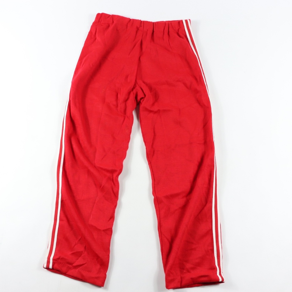 70s New Soffe Mens Small Gusset Sweatpants Red